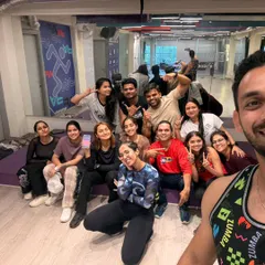 A selfie with my new "Zin Inspirations" after a successful Zumba certification. The smiles and energy in this photo say it all. You don't just get a certificate; you join a supportive and joyful global family.