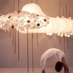 Another shot from my photoshoot, this time in a full wheel pose. It's amazing what a camera can capture when you are bending over backwards.