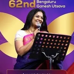 A poster from the Bengaluru Ganesh Utsava, giving a special shoutout for my curation work. It was an absolute pleasure and honour to program a day filled with fantastic artists.