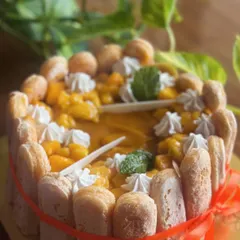 Mango season is here! Our best-selling Mango Tres Leches, Mango Blueberry, and other mango delights are back. They are fresh, juicy, and the perfect way to celebrate summer.