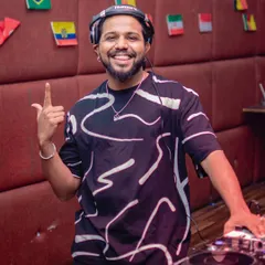 A smile for the camera. Don't forget to smile today. Spreading positive energy is a huge part of what I do, both on and off the decks.