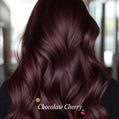 For those wanting a hint of red, our Chocolate Cherry shade is the perfect choice. This color offers a deep, velvety finish with rich burgundy undertones that are vibrant yet sophisticated. It's a beautiful way to wear a bolder color that still feels classic.