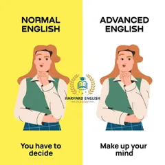 A simple switch in phrasing can make a big difference. We teach you how to move from "normal" to "advanced" English to make your communication more effective and confident.