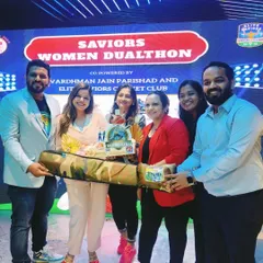 At the Players Auction for the Saviors Women Dualthon. I enjoy hosting corporate and community events, motivating participants, and ensuring a well-managed and enjoyable evening for everyone involved.