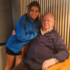 With my Soke, Tamas Weber. I am forever grateful for his wisdom, guidance, and the martial arts family he has built. His teachings shape who I am both inside and outside the dojo.