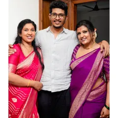 More love from my family this Diwali. Here with my sister and my son. These are the moments that matter most.
