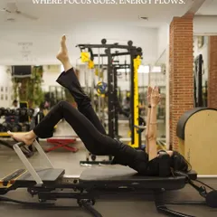 Where focus goes, energy flows. On the reformer, you learn to channel your energy into precise, powerful movements.