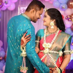 A heartwarming moment between the parents-to-be. Her radiant makeup and traditional styling with flower jewelry create a picture-perfect memory. My goal is to make these special occasions even more beautiful.