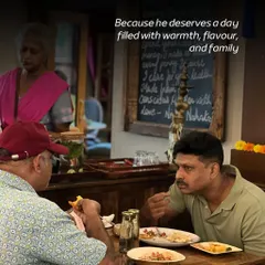 He deserves a day filled with warmth, flavor, and family. Celebrate your dad with a meal as wholesome as his love, only at Justbe.