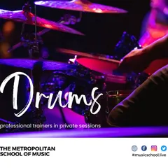 Find your rhythm with our professional drum training. We offer private sessions for aspiring drummers, covering everything from basic beats to complex fills for rock and jazz styles.