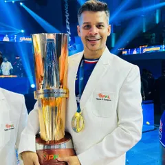 This is the result of a relentless process. Holding the Pro Kabaddi League trophy is a testament to the team's hard work and commitment to our high-performance system. This is what we strive for.