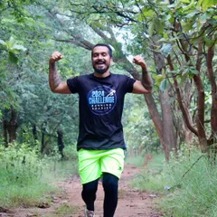 That feeling of pure joy and energy on a trail run is unbeatable. This is what it’s all about, pushing your limits with a smile on your face, surrounded by nature. This was during the tough but beautiful Hennur Bamboo Ultra.