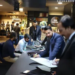 The consultation table is where your vision begins to take shape. Here, we discuss sketches, fabrics, and details in a collaborative process. It’s never just about the garment; it’s about the gentleman wearing it.