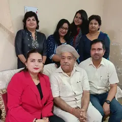 A group photograph from an Adhivakta Parishad meeting. These gatherings are important for networking with senior and fellow advocates and staying connected with the legal fraternity.