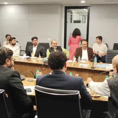 Attending a roundtable conference on "The Three New Criminal Law Legislations" organized by the India Foundation, with special thanks to Ram Madhav Ji for the invitation.