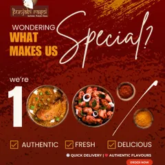 What makes us special is our commitment to being authentic, fresh, and delicious. We focus on quick delivery and genuine flavours you can count on every time.