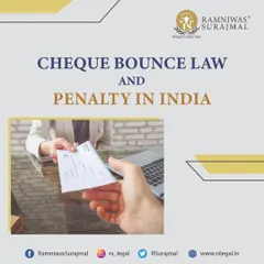 A bounced cheque is a criminal offense under Section 138 of the Negotiable Instruments Act. We explain the law and the potential penalties, including imprisonment and fines, offering our expertise in handling cheque bounce cases.