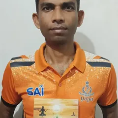 A student and brand ambassador with my book, "Yog Adhyapan Paddhati" (Teaching Methods of Yoga). I am grateful for the support of my students, who are the true ambassadors of this knowledge.