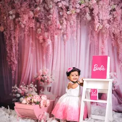 Every child deserves to feel like the star of their own fairytale. With our Barbie-themed photoshoot, we bring that dream to life with a world of pink, charm, and imagination.