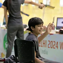 For me, this is what it's all about. Seeing the next generation of Indian shooters enjoy the sport. My competitions are open to everyone, no matter your age or experience level, because the journey starts with a spark of interest and a welcoming community.