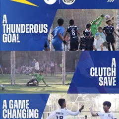 It's about more than just playing. It's about creating moments that matter. We celebrate every thunderous goal, every clutch save, and every game changing assist because progress is found in these details.