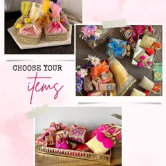 The final step is choosing the items. Whether you want gourmet foods, small accessories, or decorative pieces, I help you select a collection of thoughtful gifts that your recipient will love.