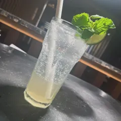 A classic Mojito, perfect for any occasion. The combination of fresh mint, lime, and soda water is simple, refreshing, and always in demand.