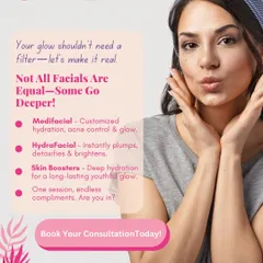 I believe facials should do more than just pamper; they should deliver real, lasting improvement. This is why I focus on advanced treatments like Medifacials for customized hydration, HydraFacials for instant detoxification, and Skin Boosters for deep, youthful rejuvenation.
