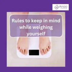 The number on the scale can be misleading. This series of images explains the right and wrong times to weigh yourself to get an accurate reading and track your progress effectively.