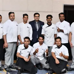 My chefs are the passionate creators behind every delicious dish. Here's a group photo of the talented team that pours their heart and soul into their work.