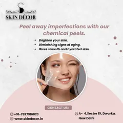 Chemical peels are a versatile treatment I use to address many imperfections. They can brighten skin, diminish signs of aging, and help with concerns like acne, pigmentation, and uneven skin tone.
