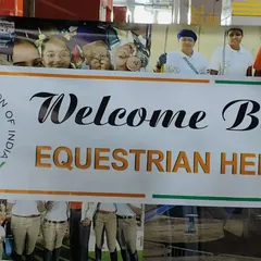 The "Welcome Back Equestrian Heroes" banner says it all. We are a close-knit family that celebrates every achievement, especially when our riders make the country proud.