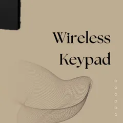 Lutron's "Wireless Keypad" offers intelligent and seamless control over your home's ambiance. These keypads can be programmed to manage lighting, shades, and security scenes with a single touch.