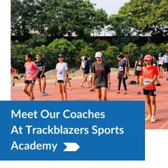 An introduction to our coaching team, featuring a photo of our athletes in training. We believe in learning from the best, and our coaches bring decades of experience to every session.