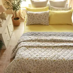 Are you in love with this beautiful bed linen? This exquisite set from our collection creates a midweek retreat in your own home, blending luxury, comfort, and a touch of sunny yellow to brighten your days.