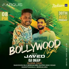 Here's a flyer from a Bollywood Night where I collaborated with my friend DJ Deep. I enjoy working with other talented artists to create an even bigger and better party experience.