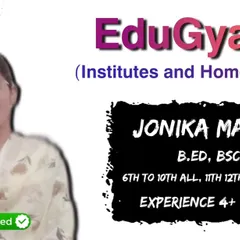 Introducing Jonika Ma'am, a specialist in Science and Chemistry. With a B.Ed, B.Sc, and over 4 years of experience, she expertly handles all subjects for classes 6th to 10th and Chemistry for 11th and 12th.