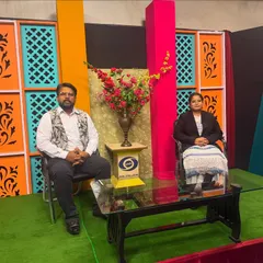 On the set of Doordarshan for an interview focused entirely on men's rights in family law. It is crucial to bring a balanced perspective to the forefront, and I use these platforms to educate men about their legal options for maintenance, divorce, and protection from abuse.