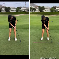 Putting upgrades are often subtle but make a huge difference on the scorecard. Here, we worked on improving the putter face alignment and arm structure at address and through the finish for a more repeatable stroke.