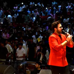 There's a special magic when you're on stage and see a sea of lights from the audience. This was in Patna, commanding a packed auditorium and feeling the love from every single person.