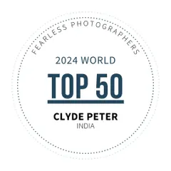 It's an incredible honor to be named one of the Top 50 wedding photographers in the world for 2024 by Fearless Photographers. This recognition inspires me to keep pushing my creative limits.