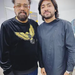 In Chennai with the legendary singer Hariharan ji. Working with him on his concert was an unforgettable experience.
