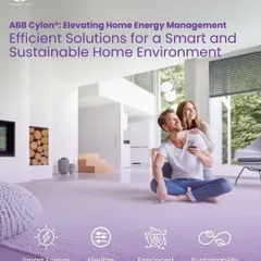 An introduction to ABB Cylon, a system that elevates home energy management. It offers flexible controls and smart functionalities for a more sustainable and efficient home environment.