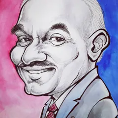 A special gift caricature I was commissioned to draw for Dr. Bhimaraya Metri, the Director of IIM, Trichy. It’s always a privilege to create art for leaders in education.