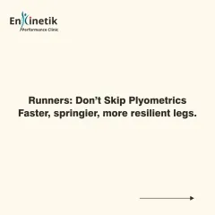 Don't skip plyometrics. These exercises are key to developing faster, springier, and more resilient legs for running.