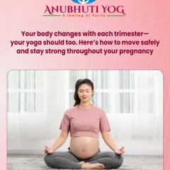 Your body changes with each trimester, and your yoga practice should too. I tailor the movements to stay strong and safe throughout your pregnancy, ensuring you get exactly what you need at every stage.