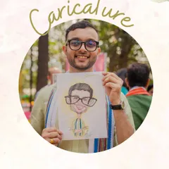 A live caricature artist is a fantastic way to entertain guests and give them a unique, personalized wedding favor to take home.