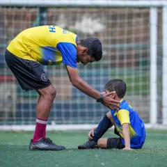 Our coaches are mentors first. We build confidence and character by being there for our players, guiding them through challenges on and off the pitch.
