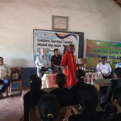 Our Coexistence Awareness Campaign in Gokarna brought together community leaders, spiritual guides, and students. This collaborative approach is key to promoting our message of compassion and One Health.