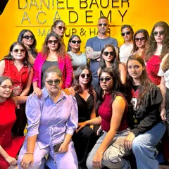 From dreams to reality. Certification day with Daniel Bauer marks the start of a beautiful new chapter, full of passion, artistry, and a future full of glam.